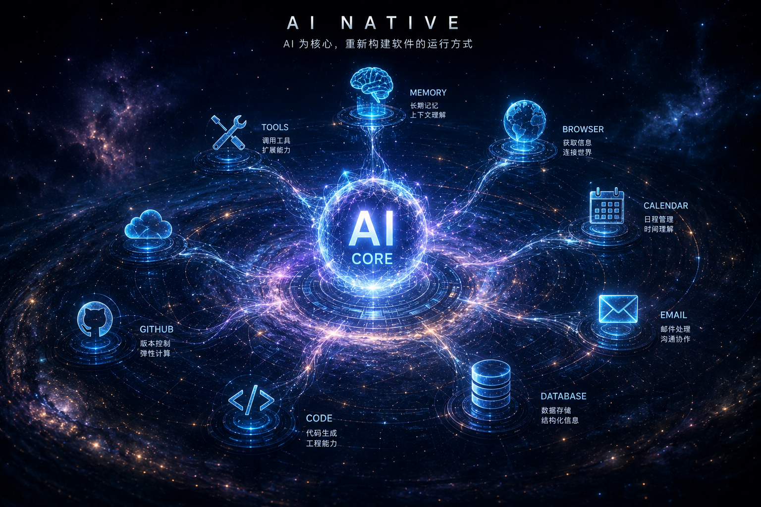 图5：AI 成为产品的大脑